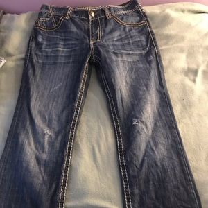Men’s Affliction Jeans 34 x 34